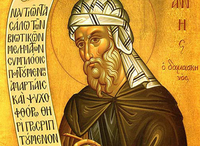 La teologia dell’immagine di San Giovanni Damasceno